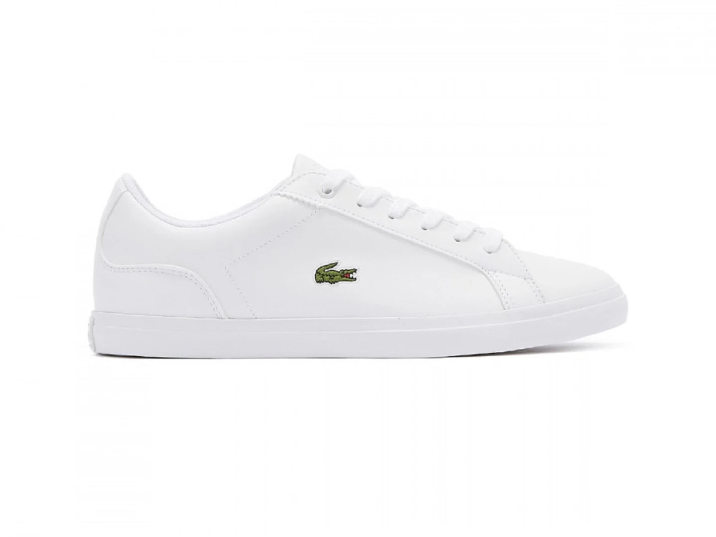 Tenis Lacoste Lerond Blancos para Niño