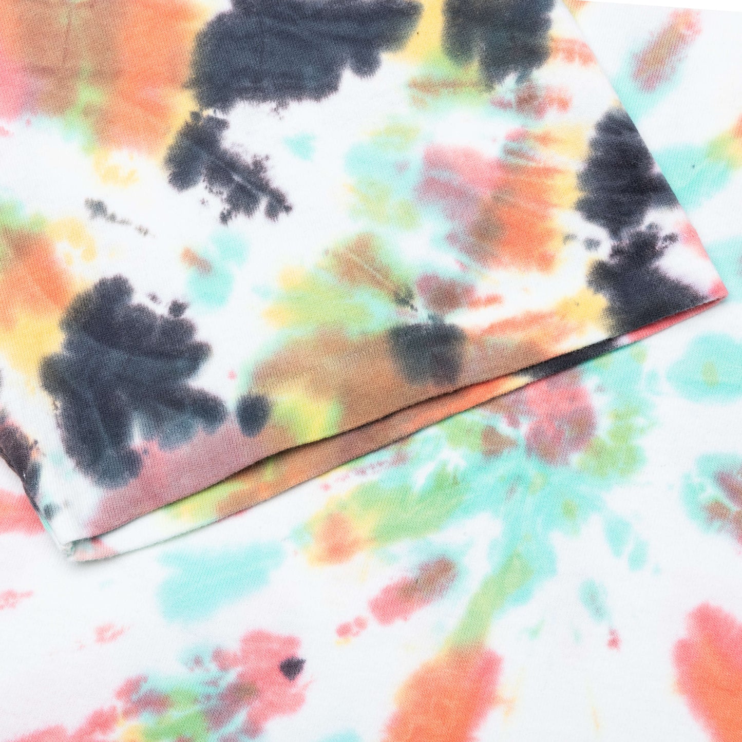 High Times Tie Dye Crewneck T Shirt Type 2 Multi
