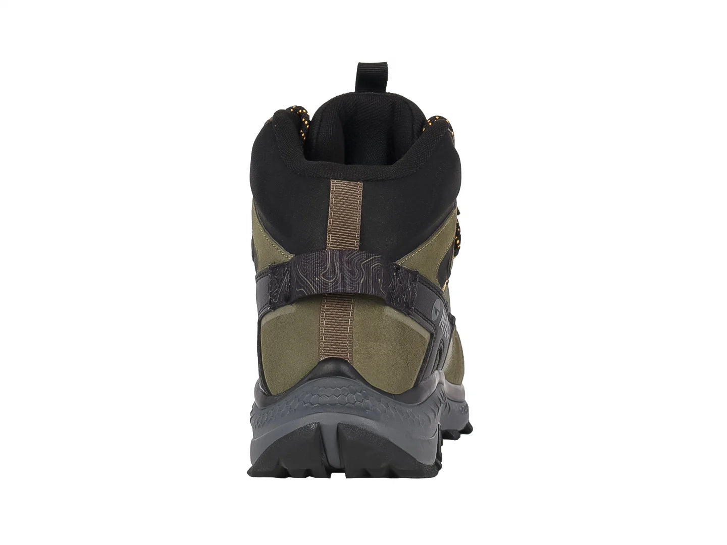 Botas de Excursionismo HI TEC Color Oliva para Hombre
