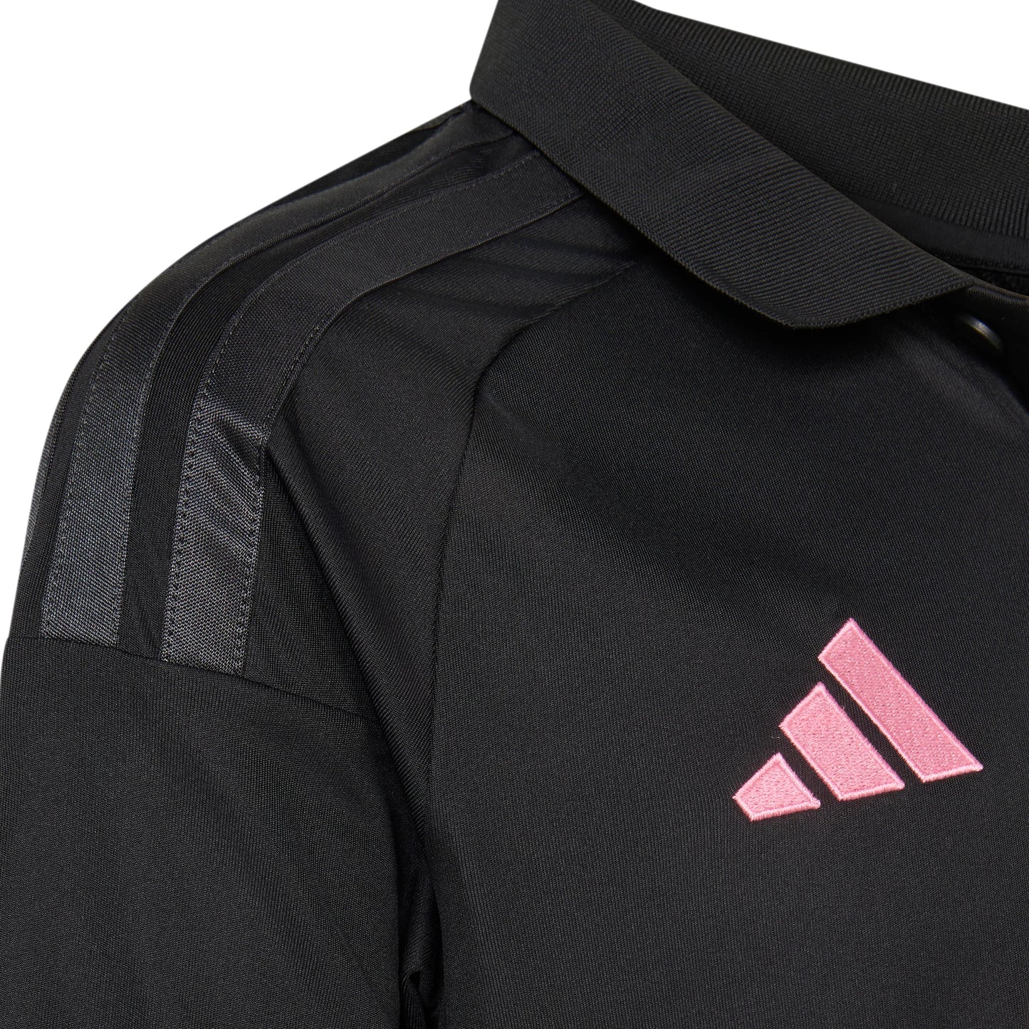 adidas Inter Miami CF Away Messi Youth Soccer Jersey 26 27 Black Pink