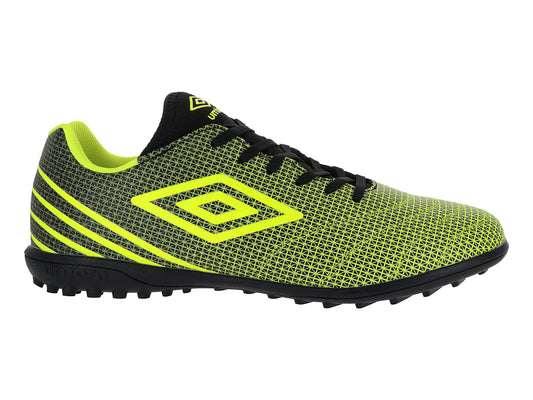 Tenis de Fútbol Umbro Toccare IV Negro y Amarillo para Hombre