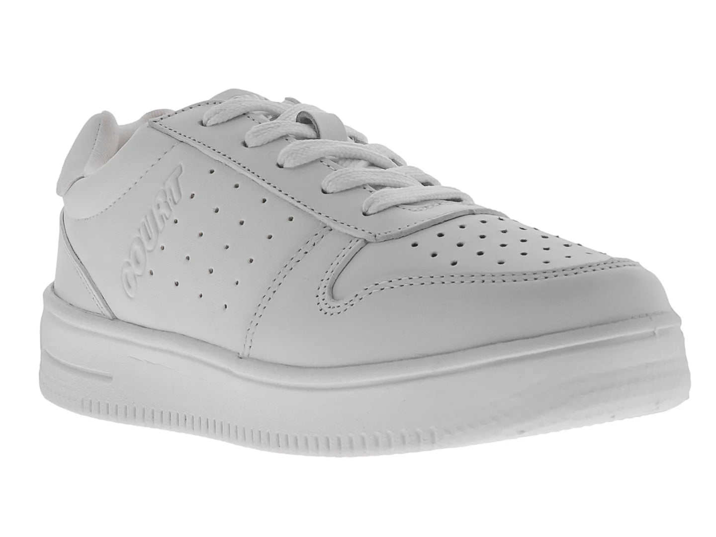 Tenis COURT Blanco para Niño