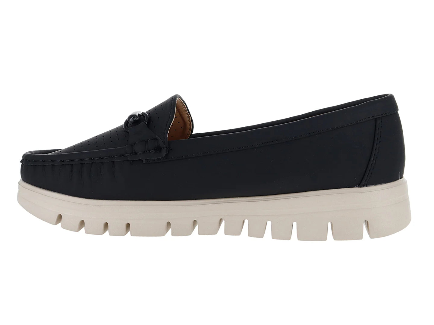 Mocasines Boullevard Negro para Mujer