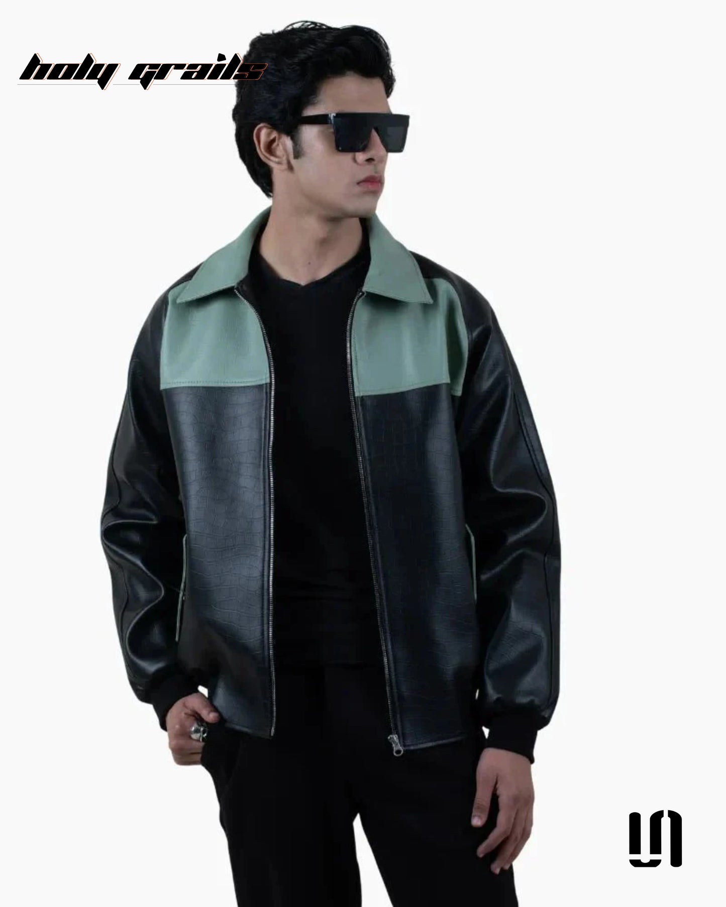 Black Pista Leather Jacket HG x Sullitt
