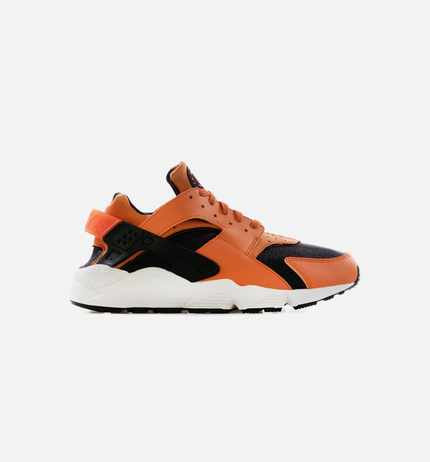 Air Huarache Mens Lifestyle Shoe Hot Curry Black White Orange