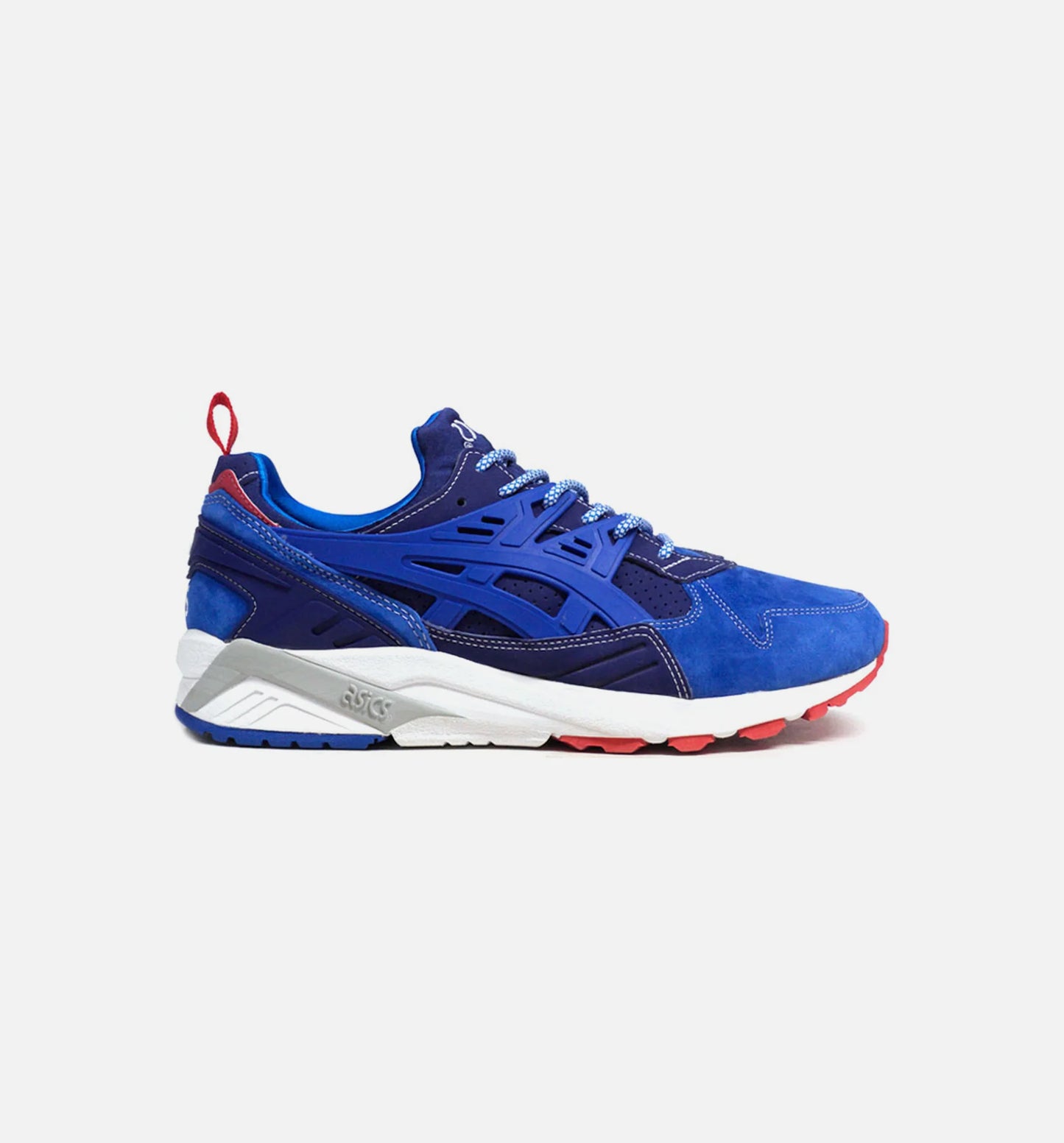 Mita X Gel Kayano Trainer Mens Shoe Blue Red