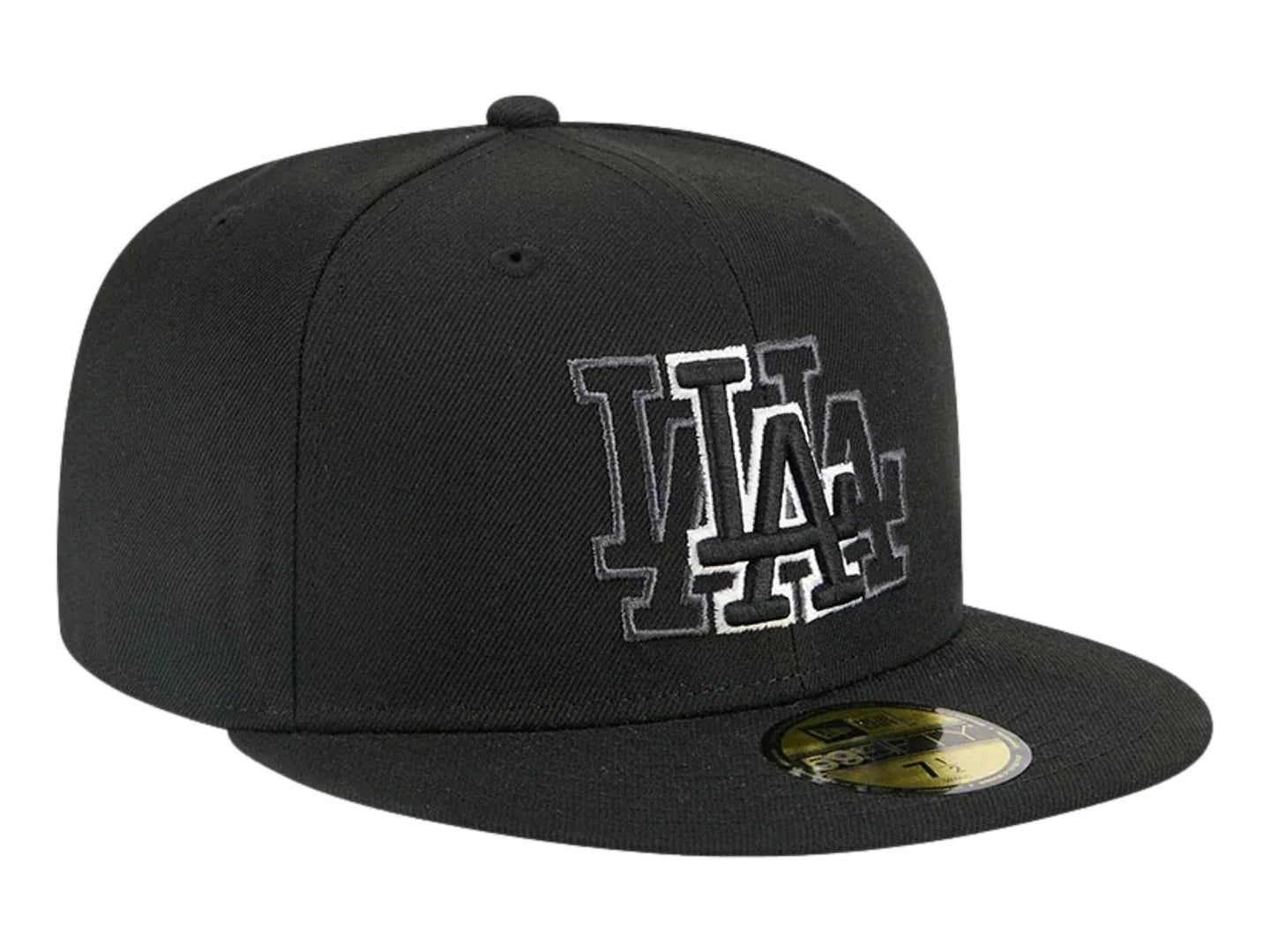 Gorra New Era Los Angeles Dodgers Negro para Hombre