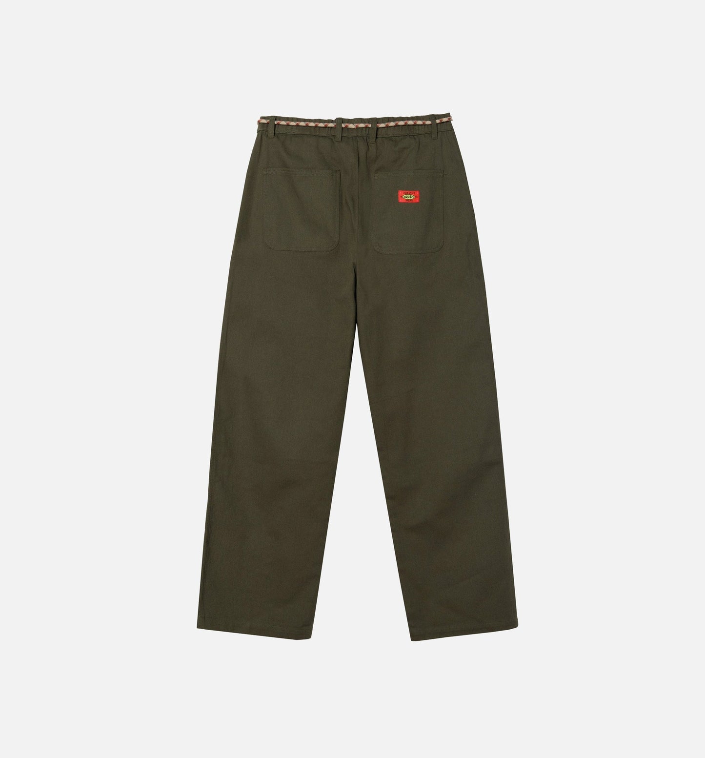 Studio CWW Work Mens Pant Coffee Grey