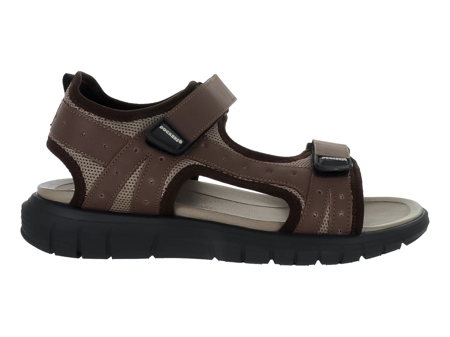 Sandalias Dockers Café para Hombre