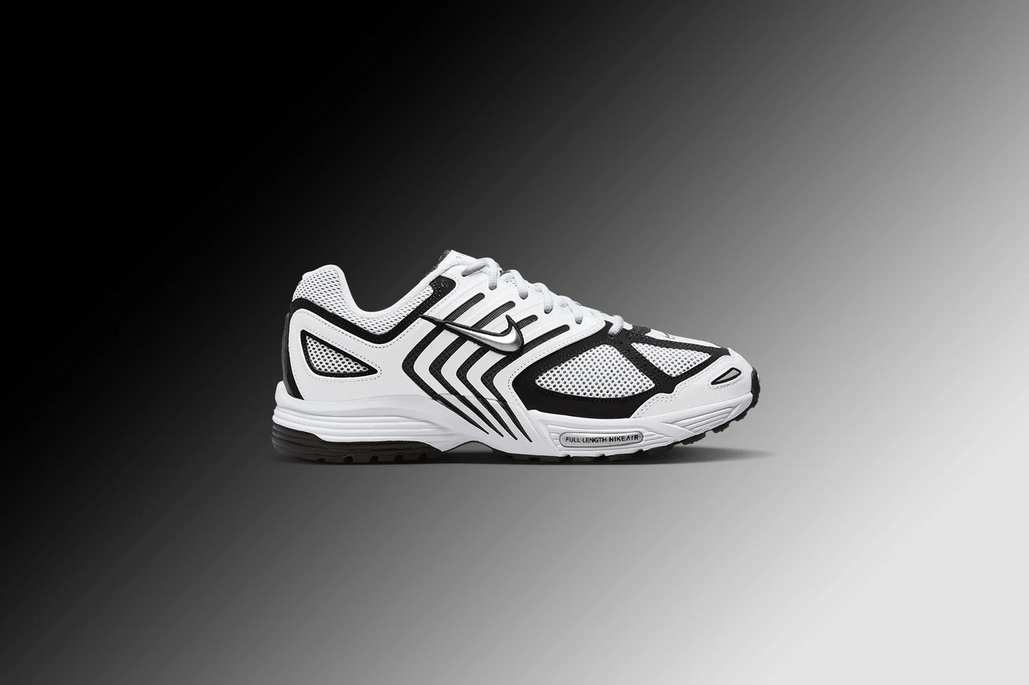 Air Pegasus 2K5 White Metallic Silver Black