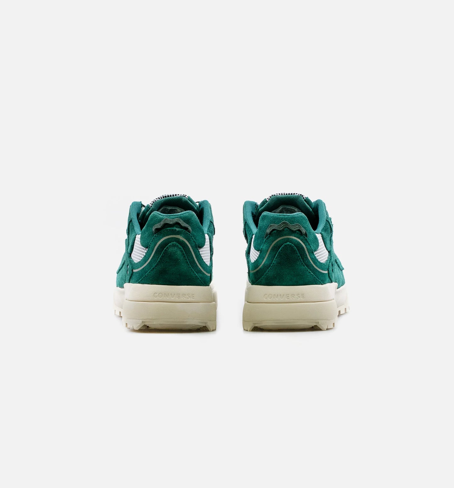 Golf Le Fleur Gianno Suede Low Top Mens Lifestyle Shoe Green White Bone