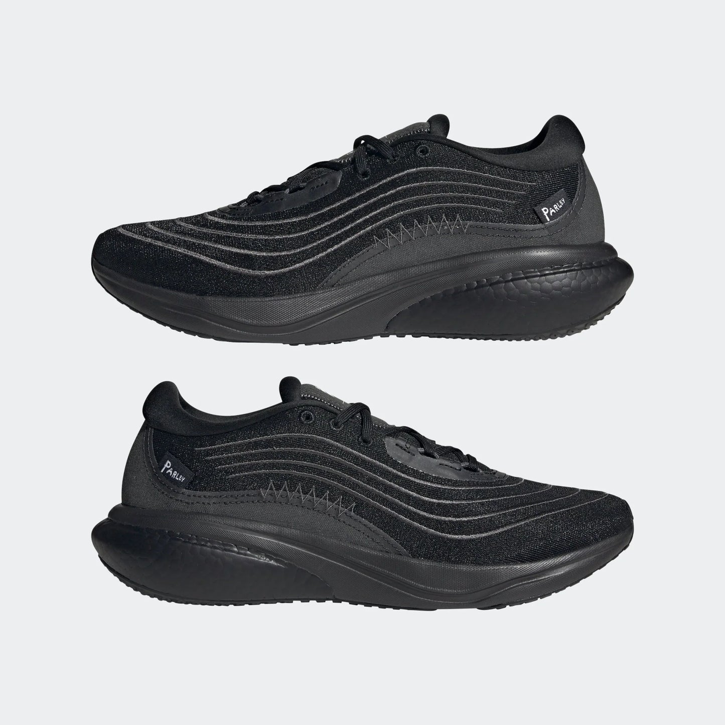 adidas Supernova 20 X Parley Black Carbon Grey