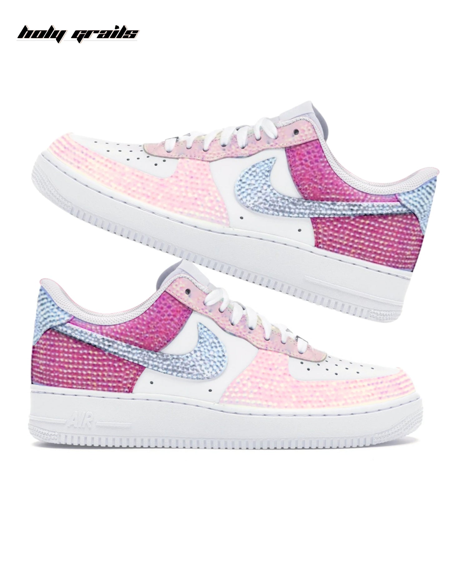 Air Force 1 x Bubblegum Bling Force