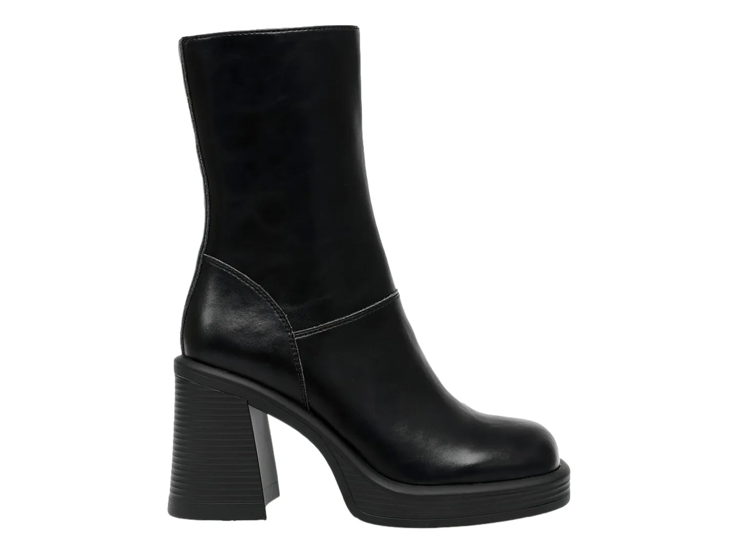 Botines Steve Madden Finite Negros para Mujer