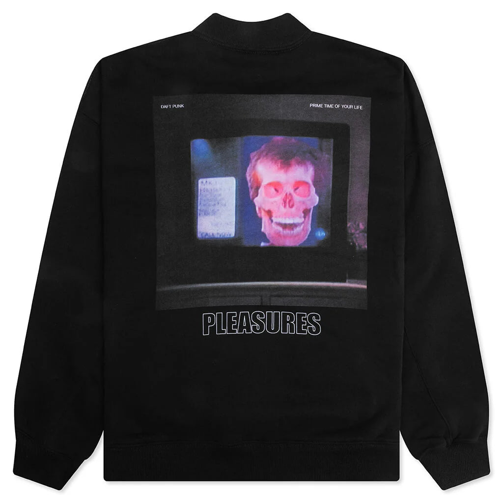 Primetime Quarter Zip Black
