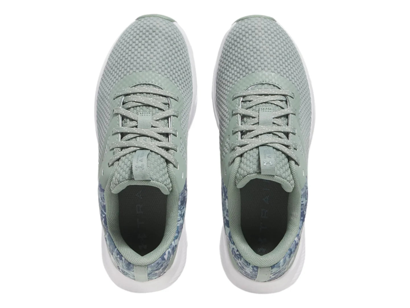 Tenis Under Armour UA Charged Aurora 2 Verde para Mujer