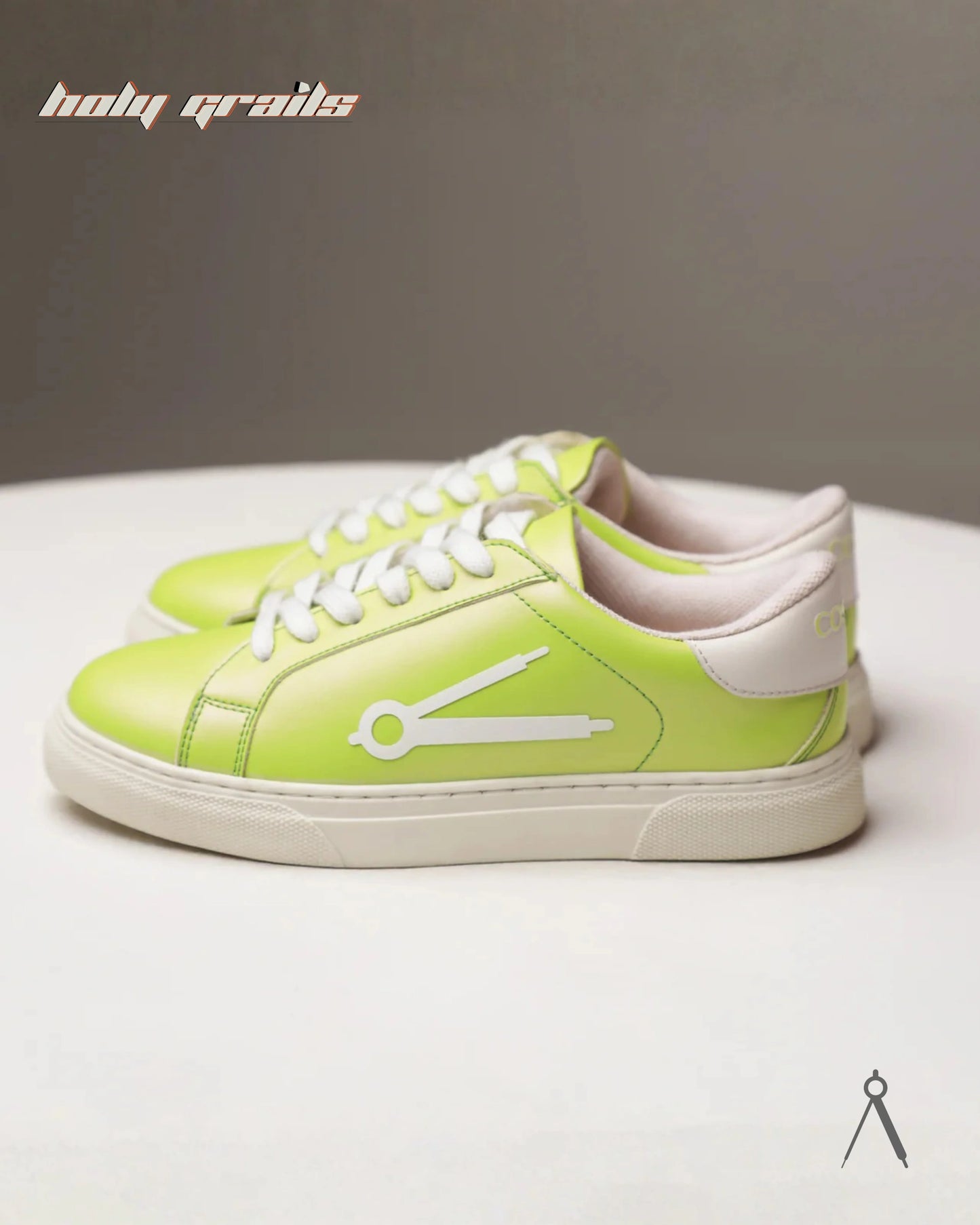 Lunar Lime Verdant Sneakers HG x Cos Tan