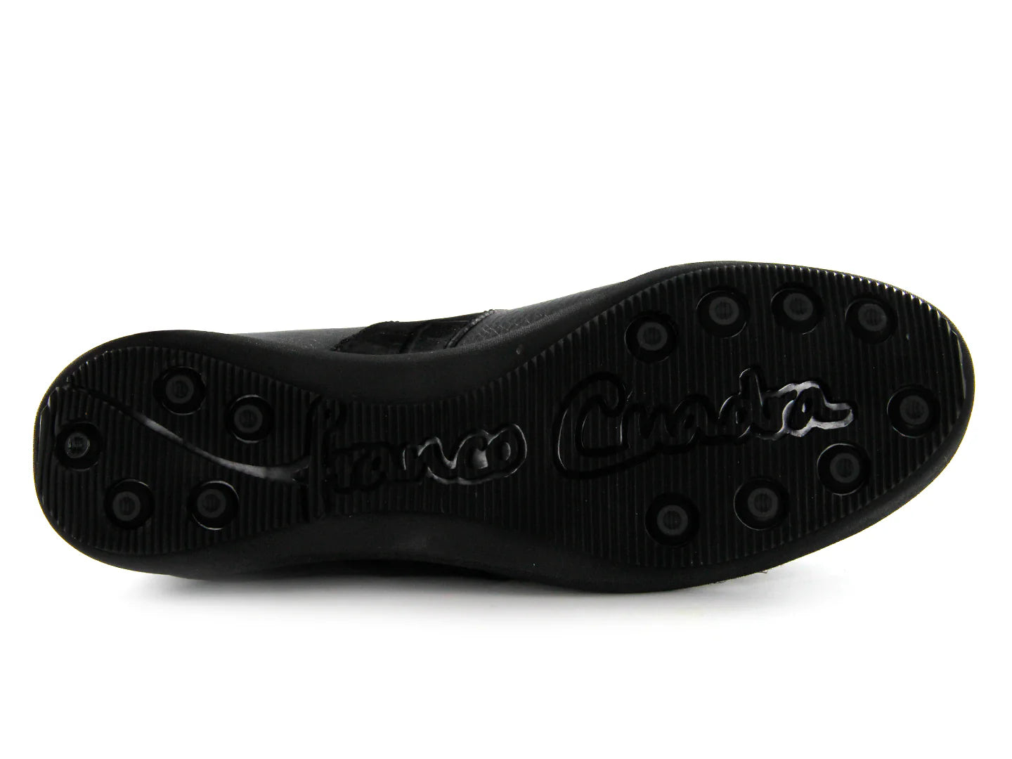 Zapatos Cuadra Negro Piel Niloticus Hombre
