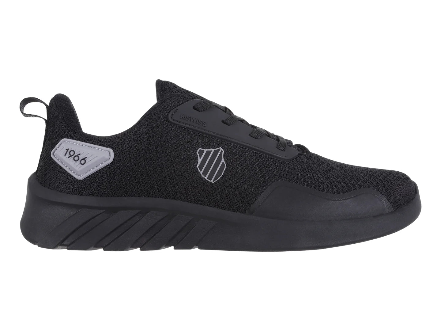 Tenis K SWISS Force Negro Monocromático para Hombre
