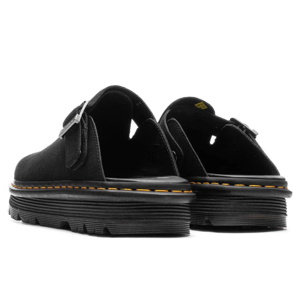 Zebzag Mule Suede MB Black