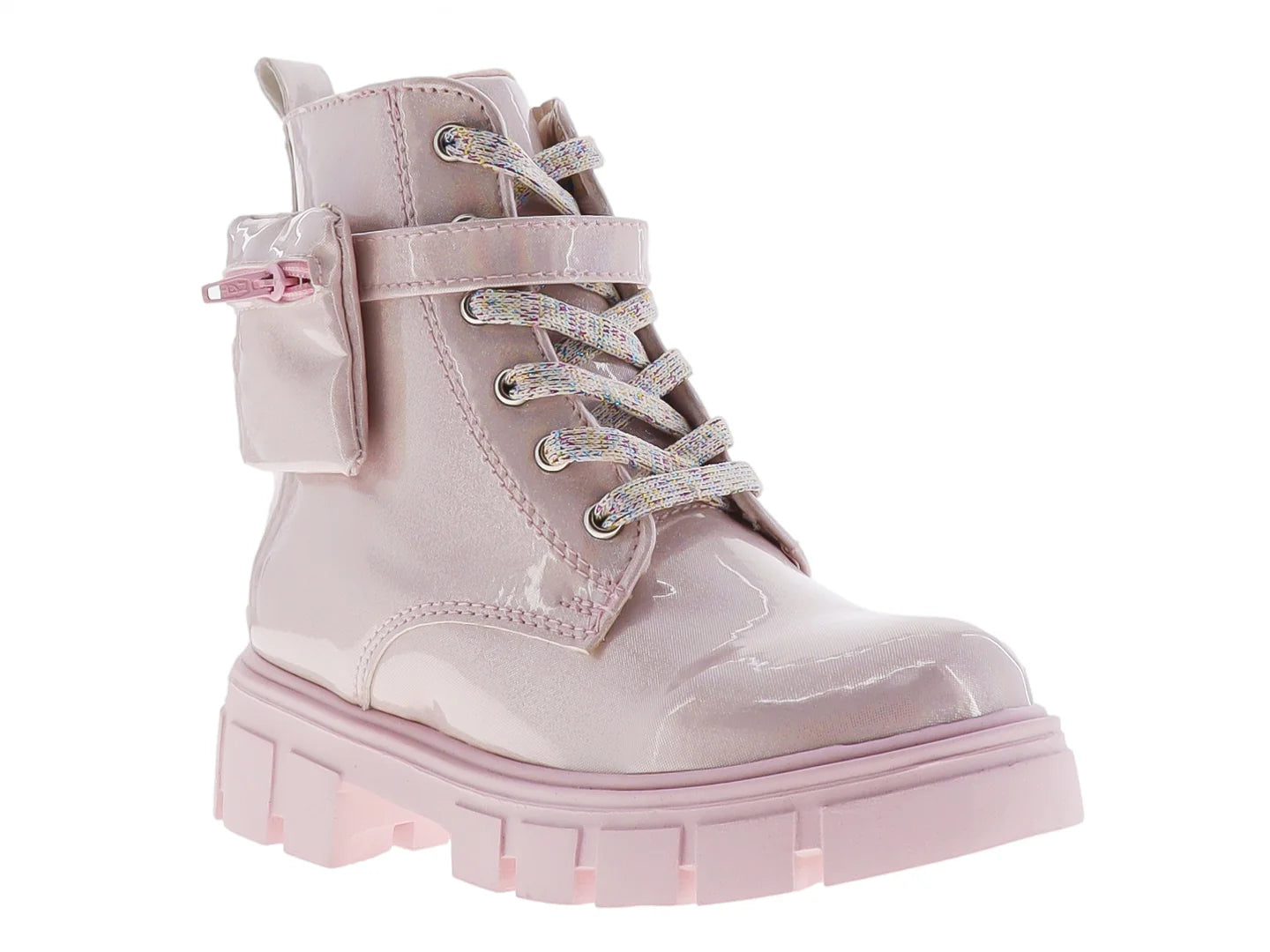 Botas Miroslava Rosa Pastel para Niña