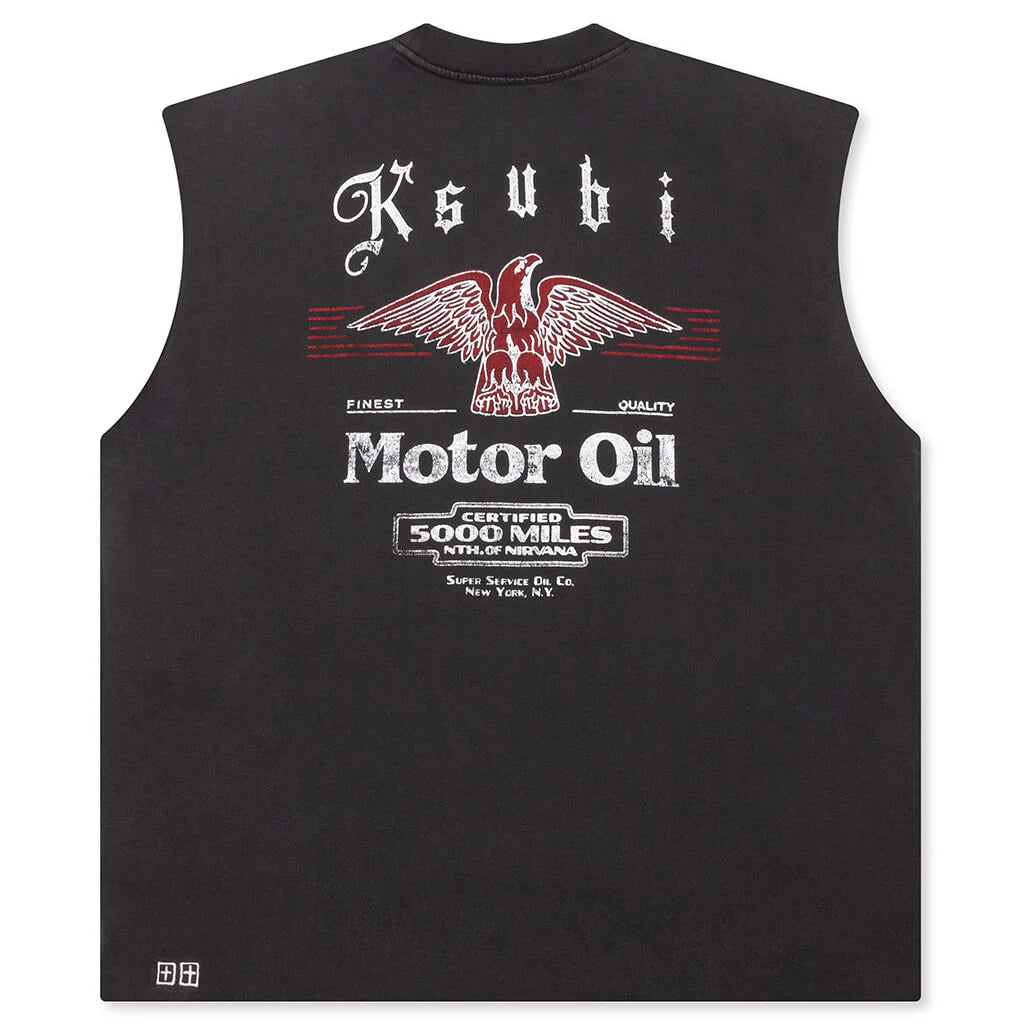 Truckstop Eckess Cutoff Faded Black