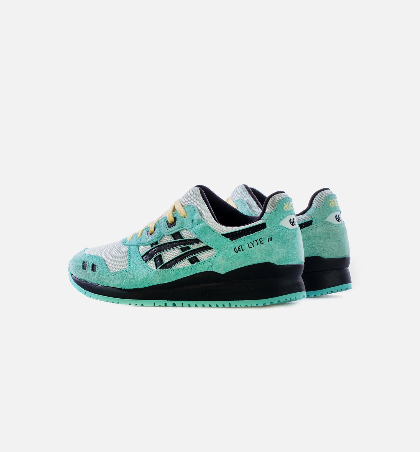 Gel Lyte III OG Aqua Black Mens Lifestyle Shoe Aqua Blue Black