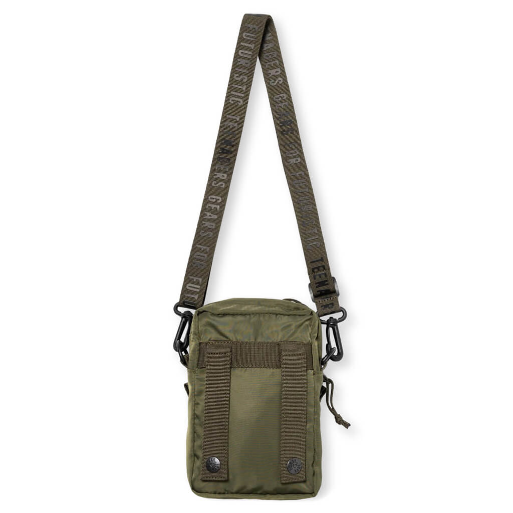 Military Pouch 2 Olive Drab