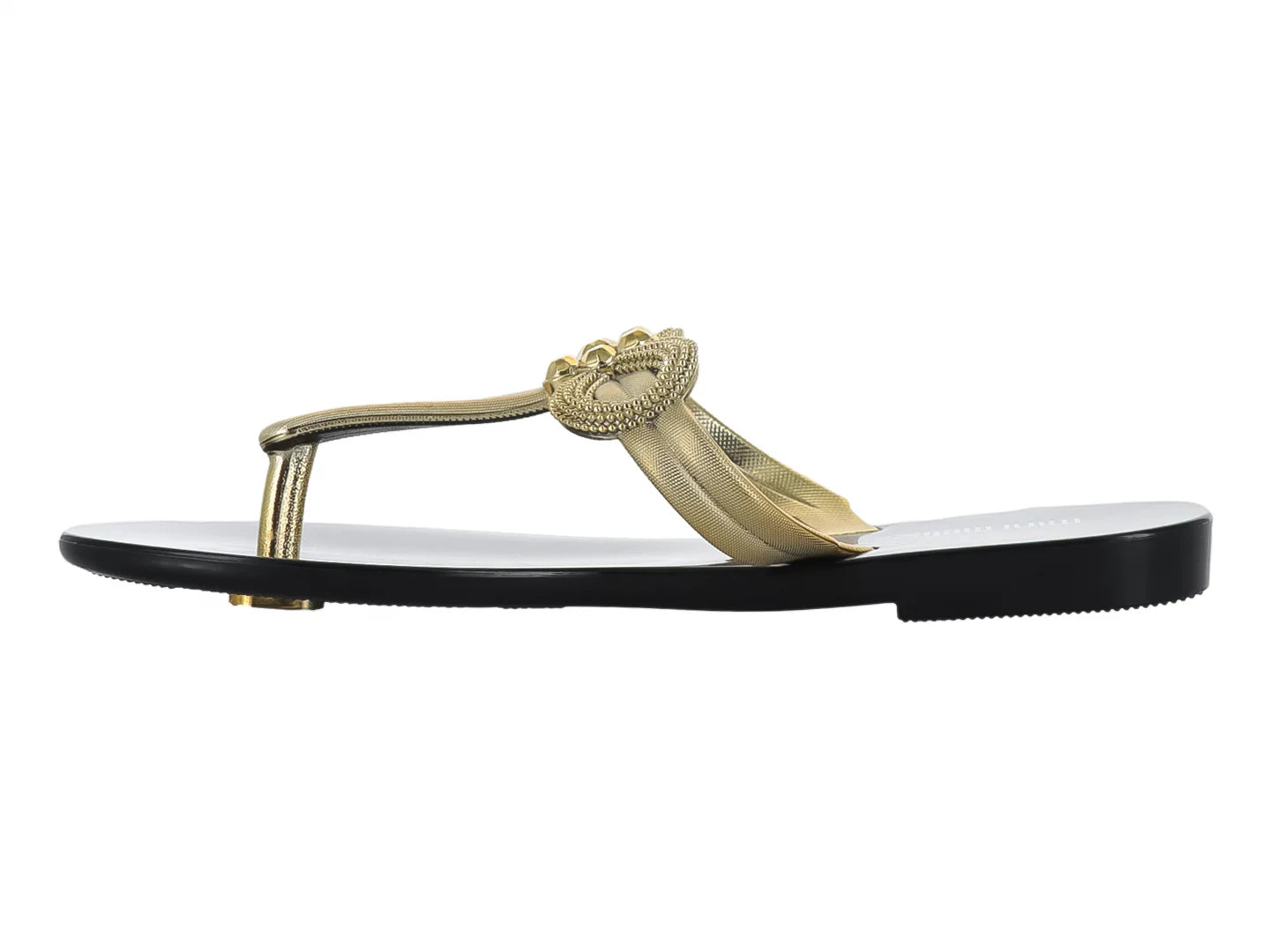 Sandalias Mini Melissa Harmonic T Bar Negro para Niña