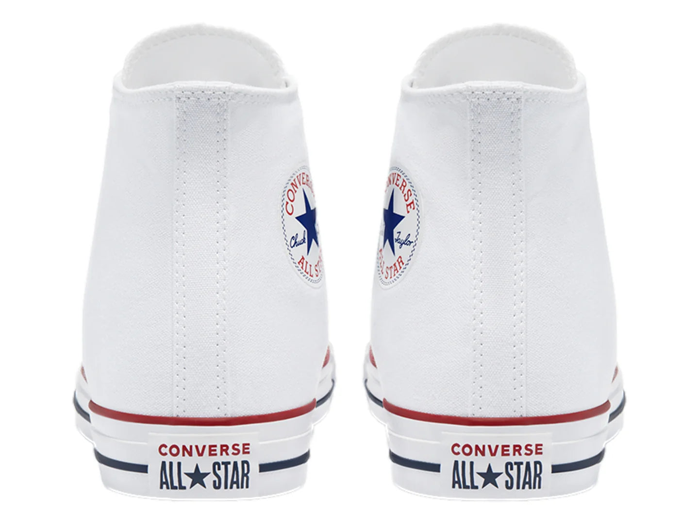 Tenis Converse Basic Hi Blanco Unisex
