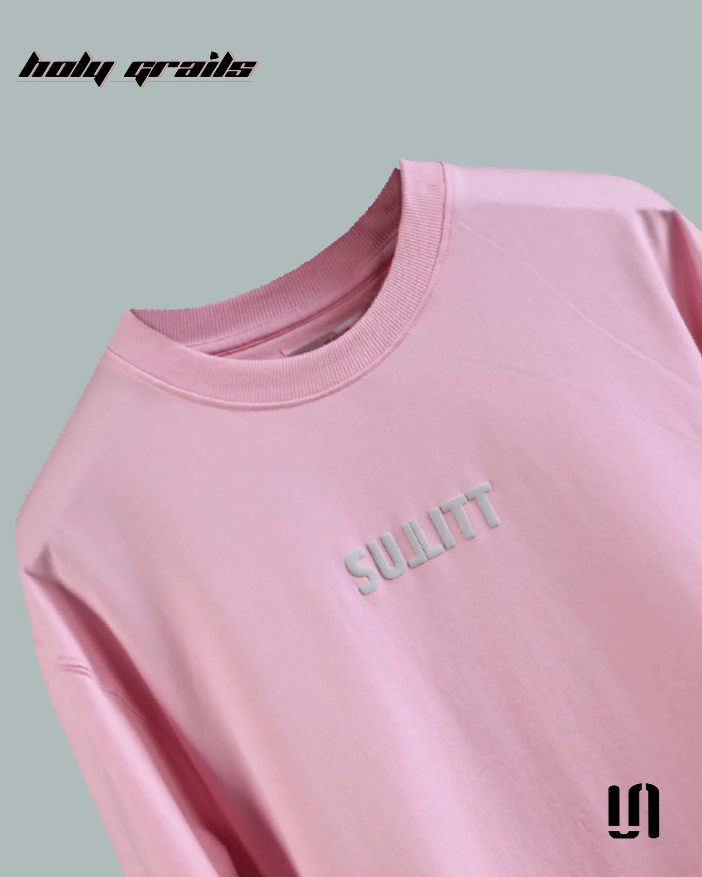 Mighty Horse Pink Oversized Tee HG x Sullitt