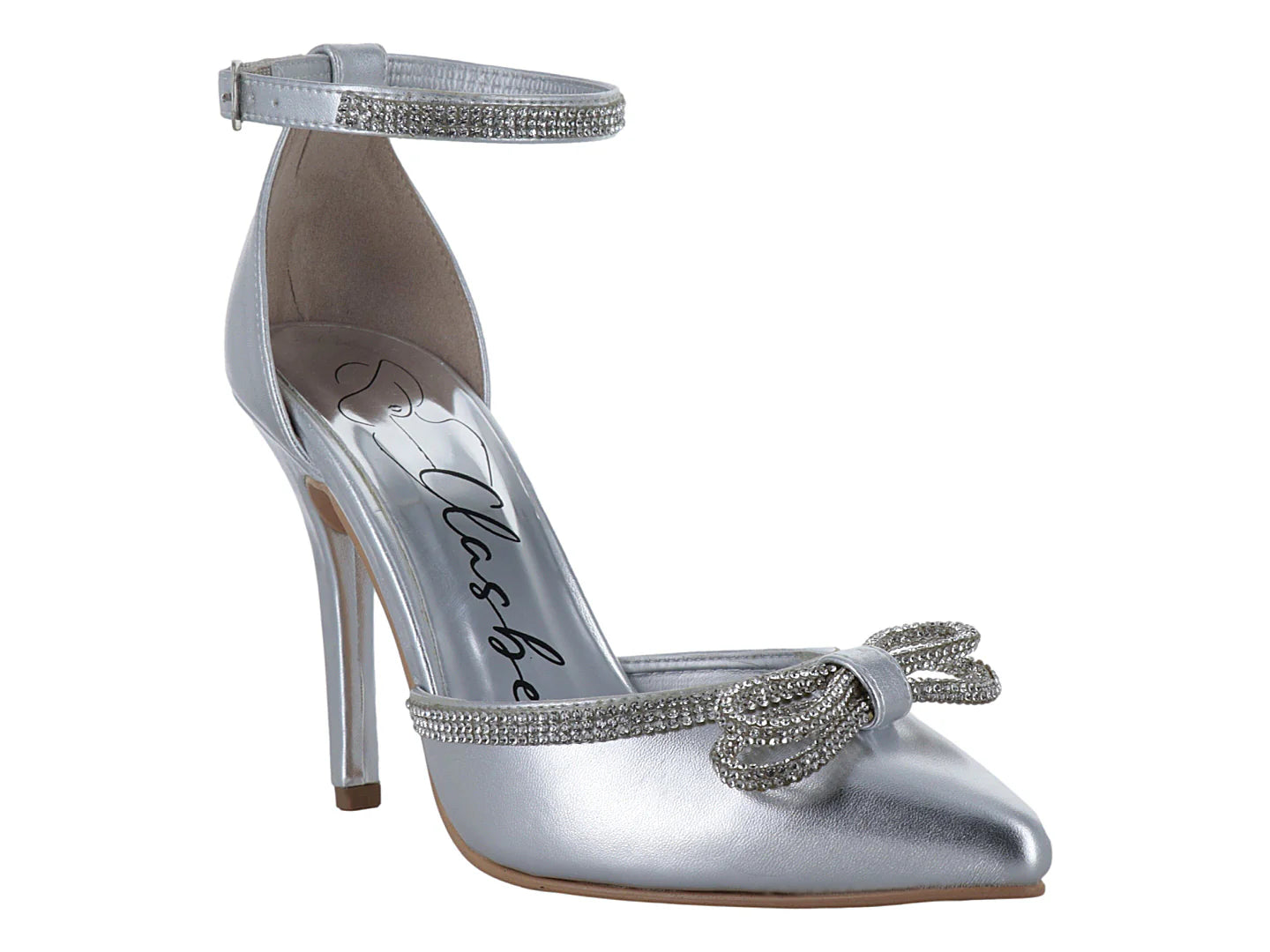 Zapatillas Clasben Gio Plata para Mujer