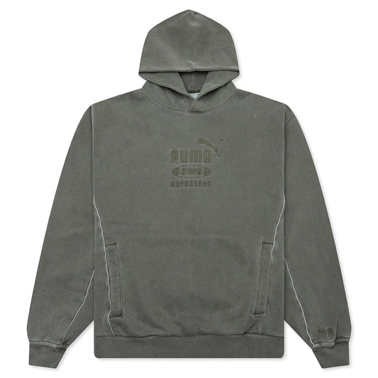 Puma x Represent Graphic Hoodie Night Pine