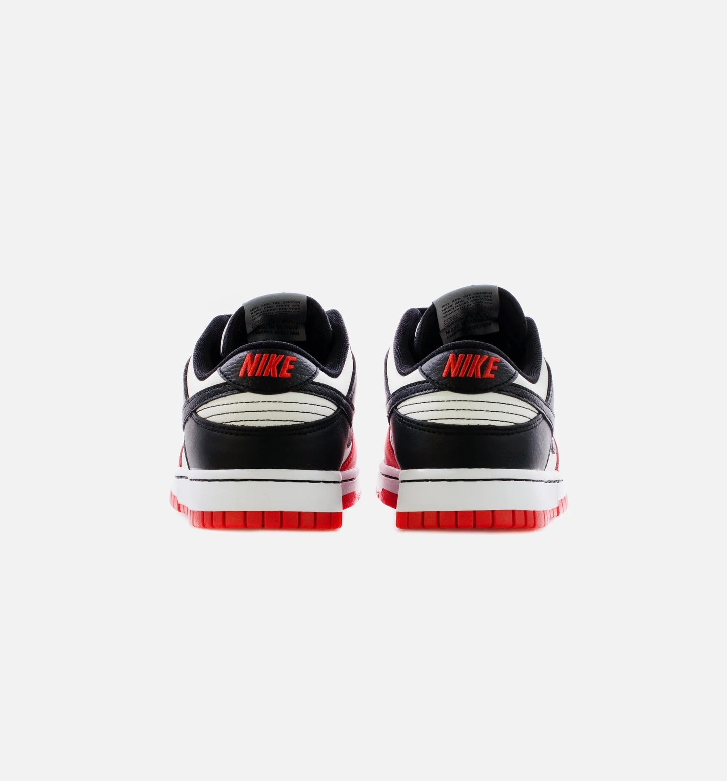 NBA Dunk Low EMB Chicago Mens Lifestyle Shoe Sail Black Chile Red Limit One Per Customer
