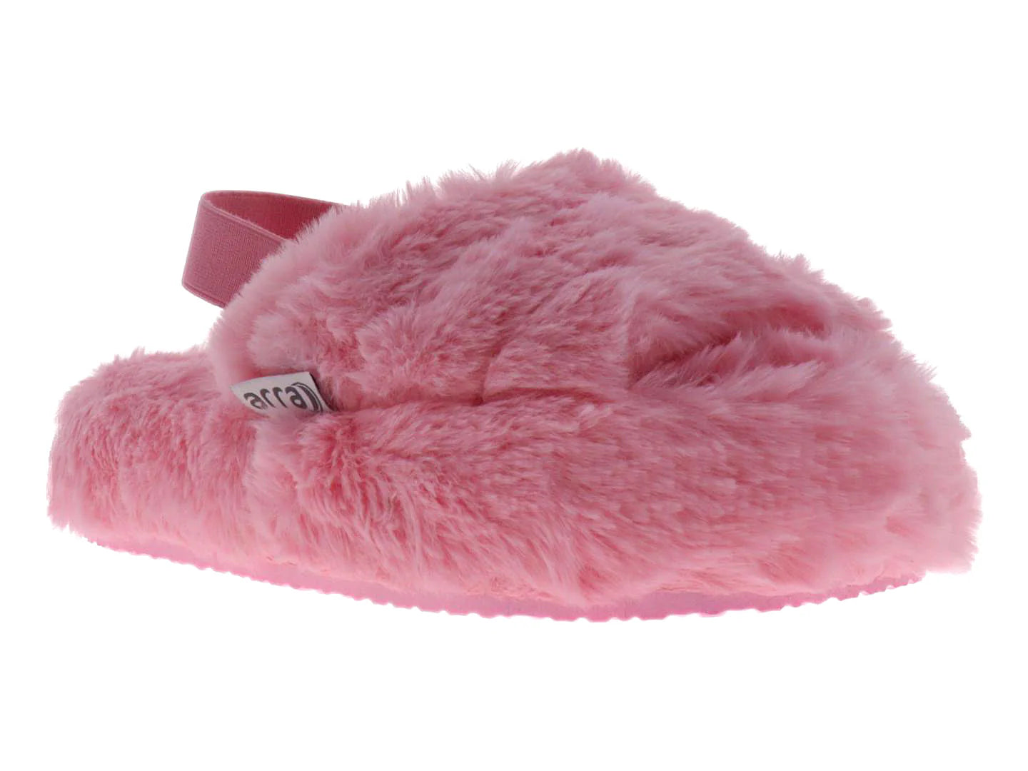 Pantuflas Arra Rosa para Mujer