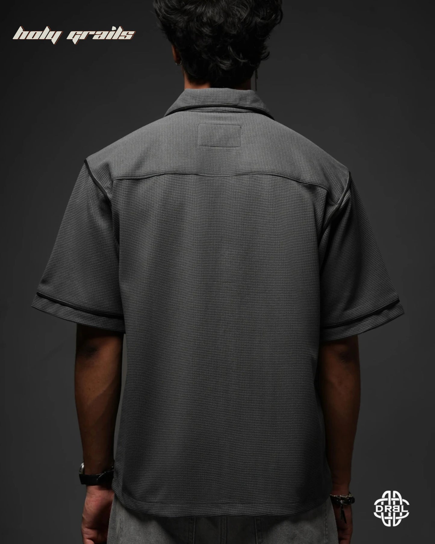 Waffle Comet Grey Shirt HG x DRBL