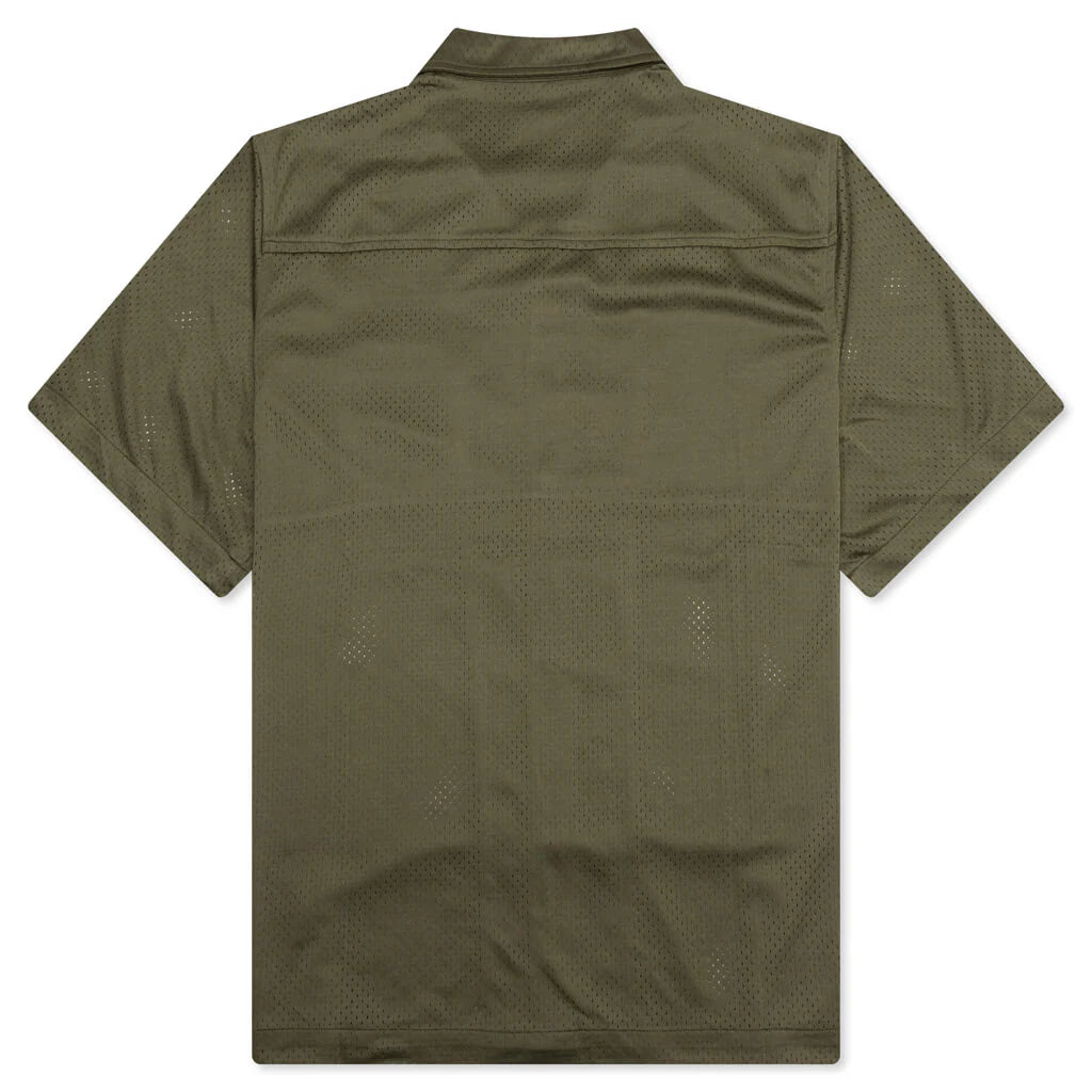 Jackson Mesh Shirt Olive
