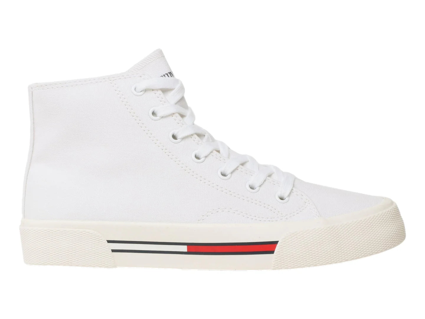 Tenis Tommy Hilfiger Tommy Jeans Blancos para Mujer