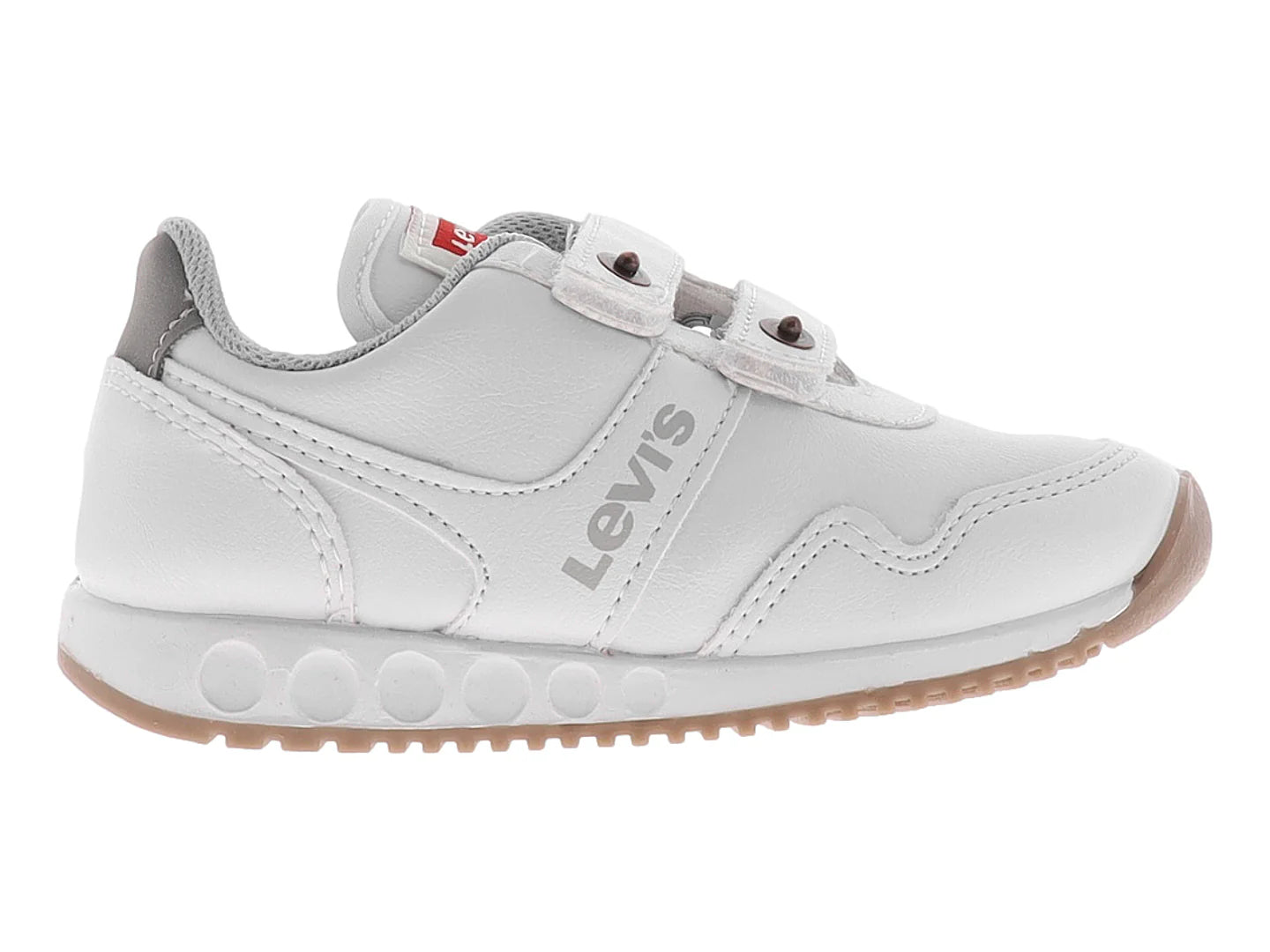 Tenis Panam Blancos Escolares para Niño