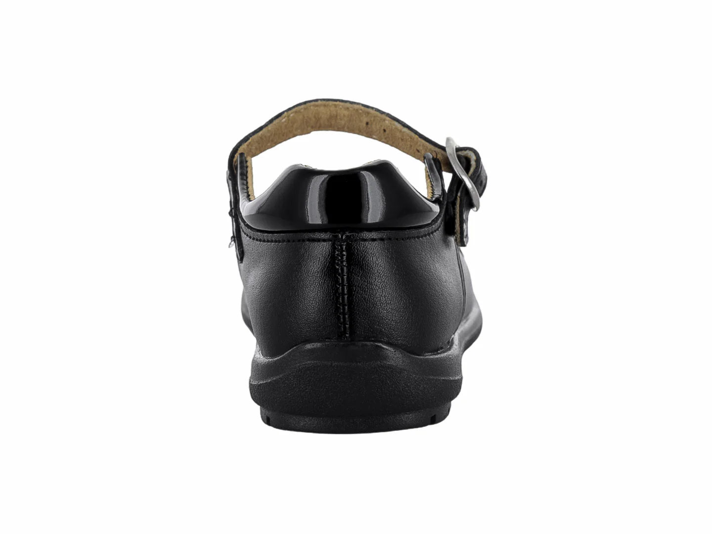 Zapato Escolar I M Exento Negro para Niña