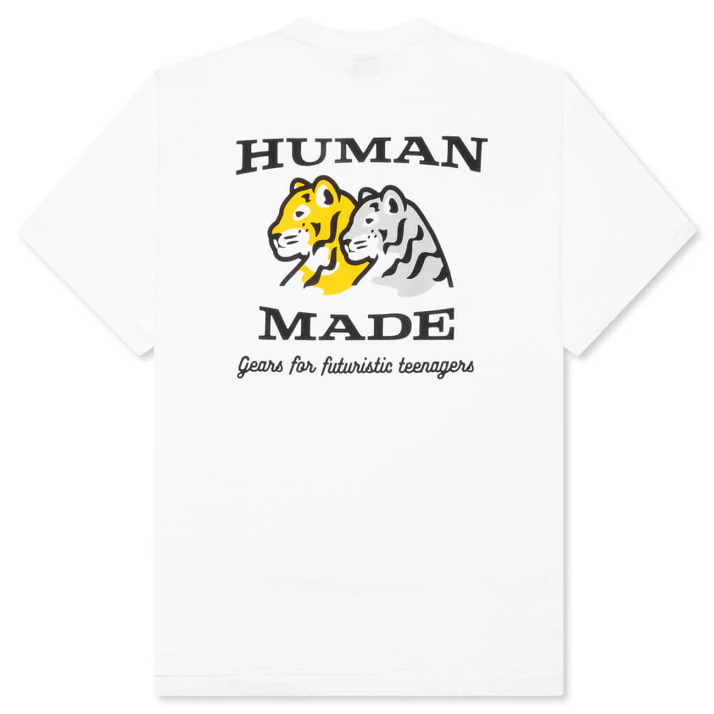 Pocket T Shirt 2 White