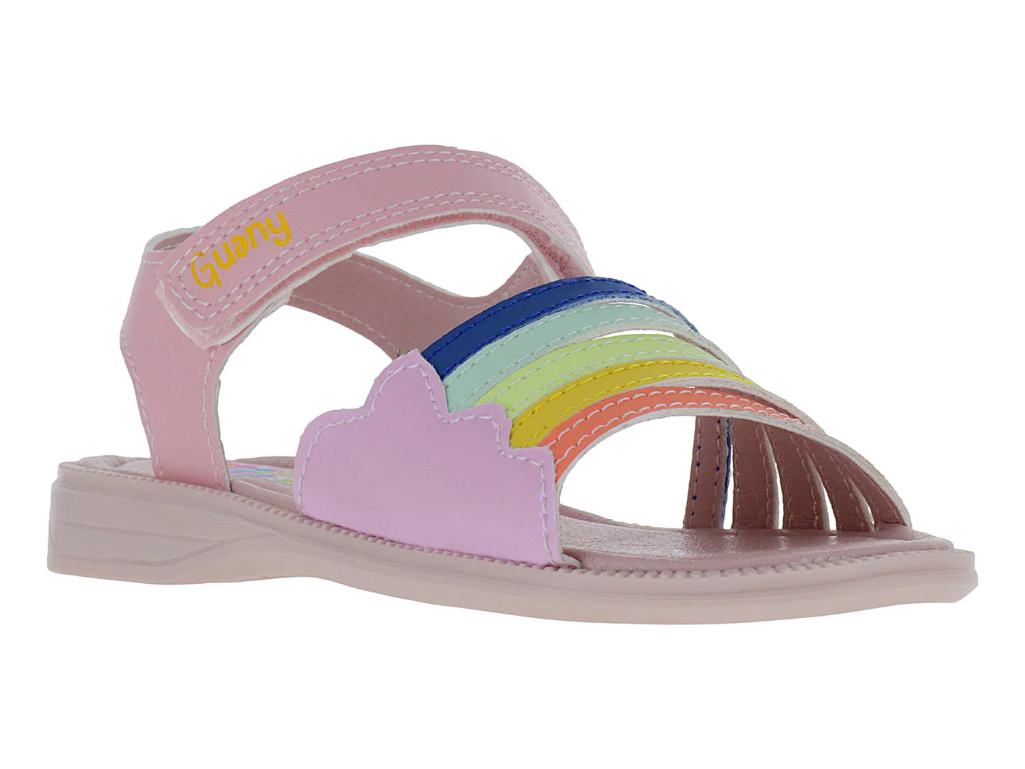 Sandalias Guany Rosa para Niña
