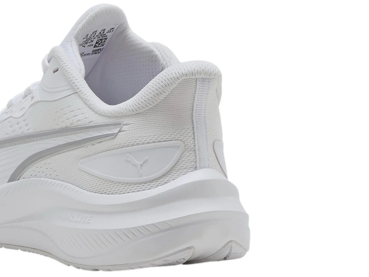 Tenis Puma Skyrocket Lite 2 Blanco y Plata para Hombre