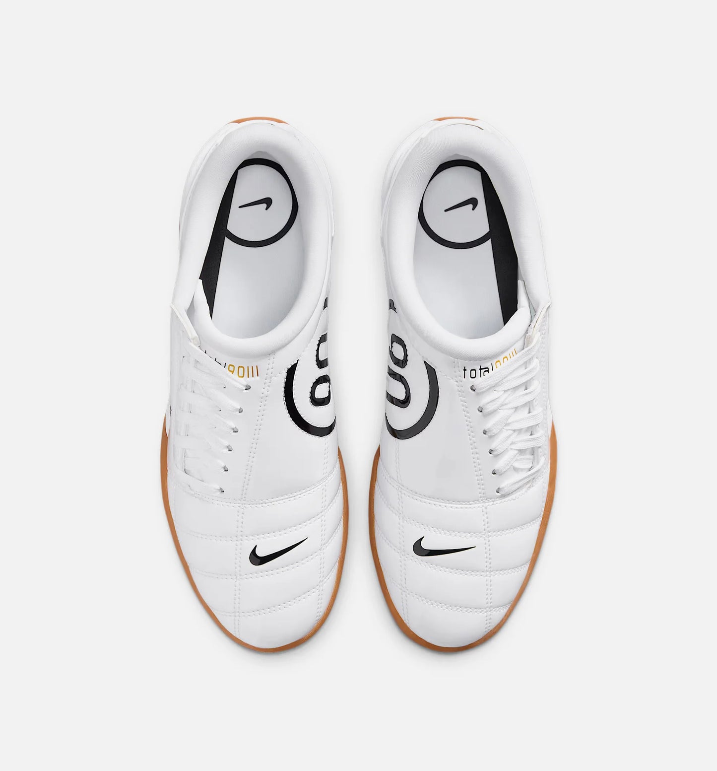 Total 90 Womens Lifestyle Shoe White White Metallic Gold Black