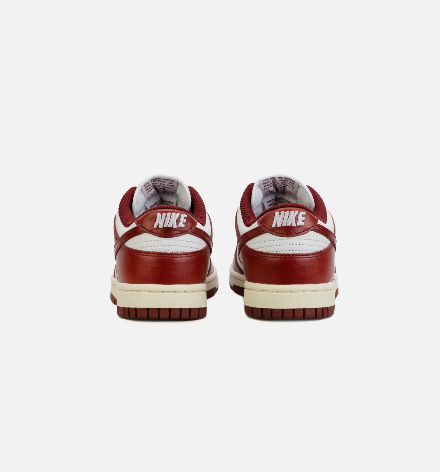 Dunk Low PRM Team Red Womens Lifestyle Shoe Red White