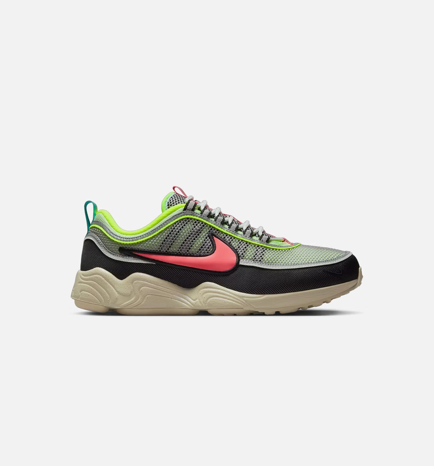Air Zoom Spiridon Mens Lifestyle Shoe Yellow