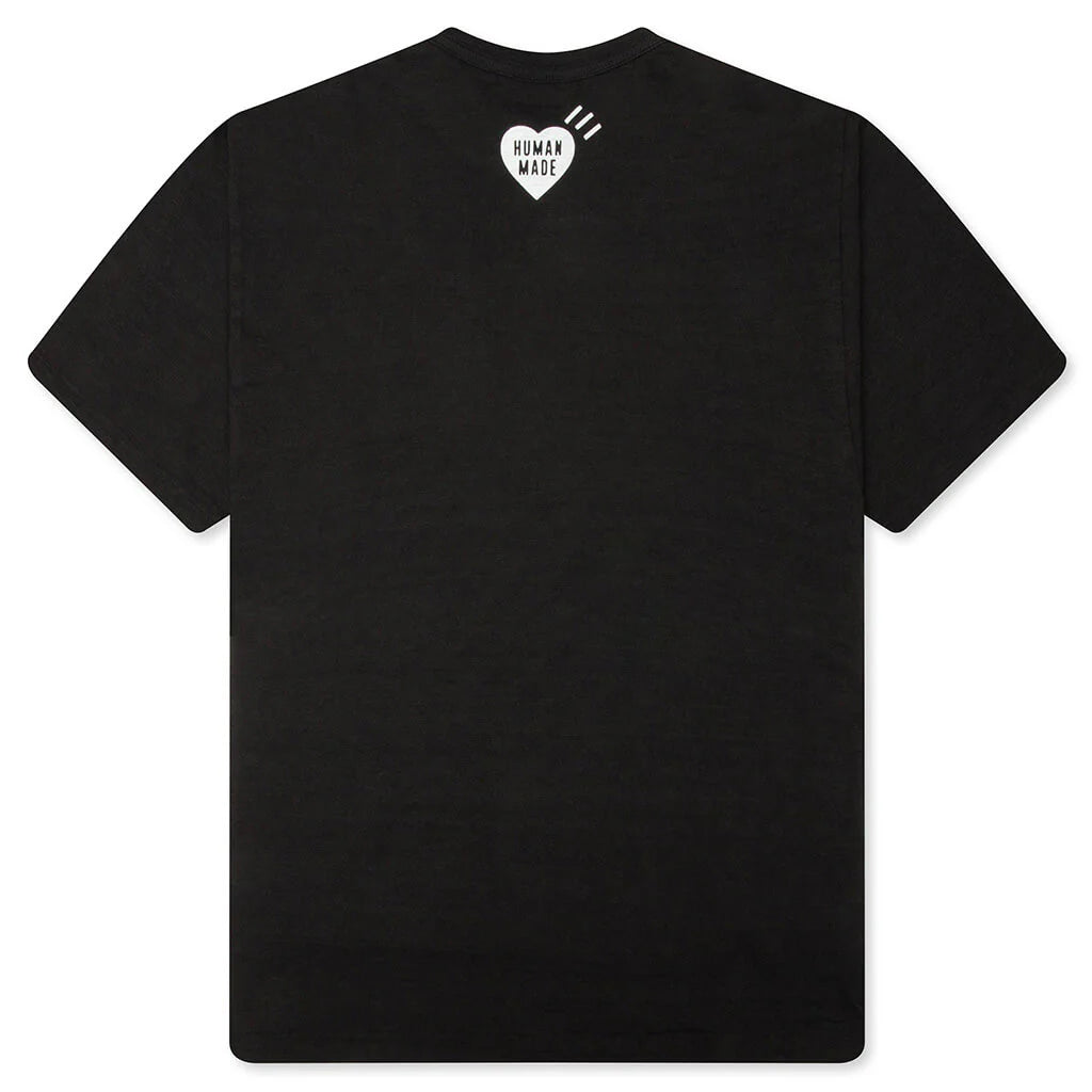Graphic T Shirt 16 Black