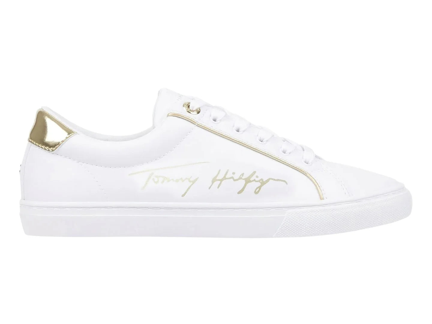 Tenis Tommy Hilfiger IM Essential Signature Blanco para Mujer