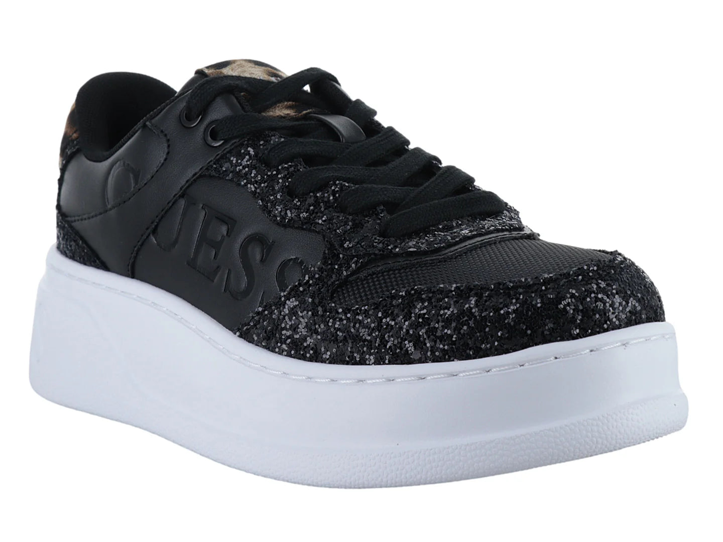Tenis Guess Casual Negros para Mujer