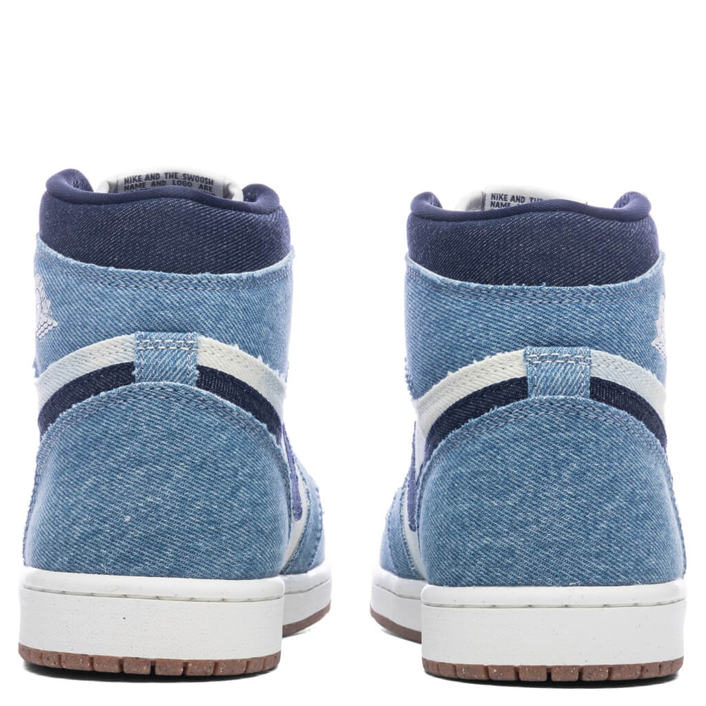 Air Jordan 1 Retro High Denim Summit White Obsidian Summit White